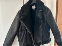 Lederjacke aus Kunstleder gefüttert Bayern - Schonungen Vorschau