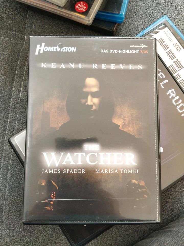 The Watcher DVD in Bochum