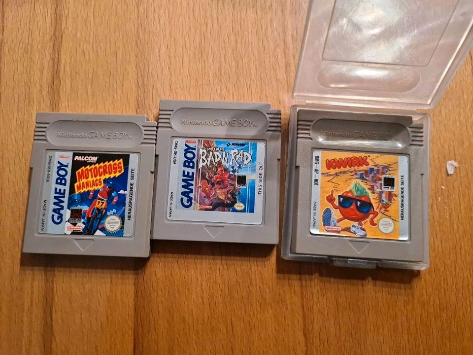 Gameboy Classic und Gameboy Advanced Spiele in Achim