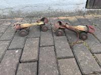 Rollschuhe Rollerblades Retro DDR Sachsen - Klipphausen Vorschau