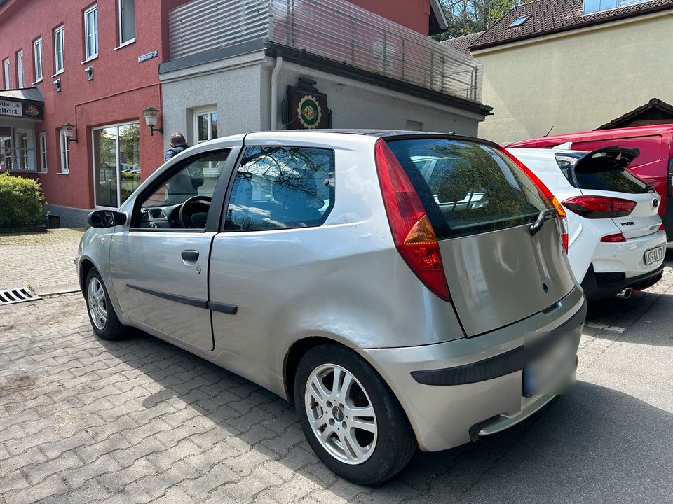 Fiat Punto 1.2 16V in Kaufbeuren