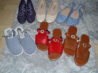 Schuhe Damen Ballerinas versch. Farben / Modelle Gr 38 Nordrhein-Westfalen - Büren Vorschau