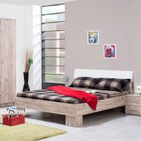 Bett Holzbett Futonbett Doppelbett Holz Eiche 160x200 NEU 083-Dü Düsseldorf - Heerdt Vorschau