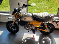 Honda Monkey 125 Z125MAN Gelb 2023 <1200km Bayern - Selb Vorschau
