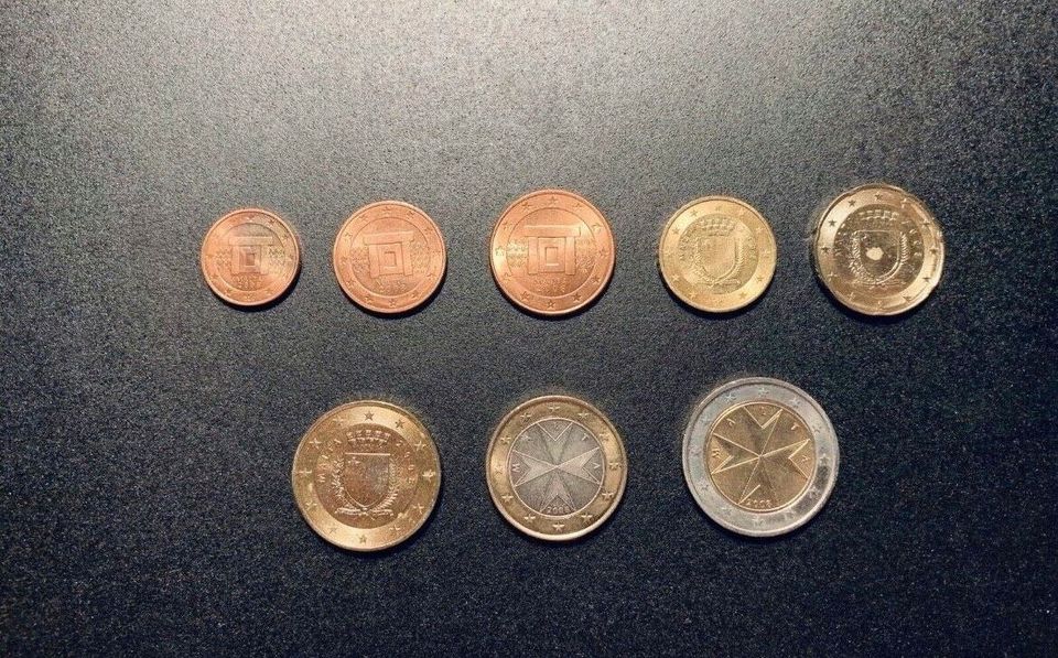 Euromünzen/Sammlermünzen Malta 2008 in Bremen