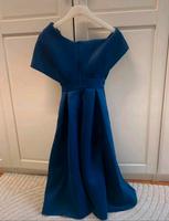 Asos midi Abendkleid marinblau XS Friedrichshain-Kreuzberg - Kreuzberg Vorschau
