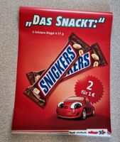 Plakat Werbung Snickers Dekoartikel Thüringen - Zeulenroda Vorschau