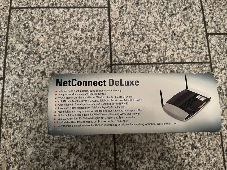 NetConnect Deluxe Speedlink 5314 sphairon WLAN Router in Köln