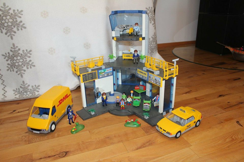 Playmobil Tower / Flughafen 3186 in Mengen