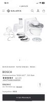 Bosch Küchenmaschine fast neu Hessen - Linden Vorschau