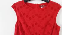 Maxikleid von MAX MARA,  Gr. 38, rot, Spitzenoptik,  gefüttert Baden-Württemberg - Ölbronn-Dürrn Vorschau