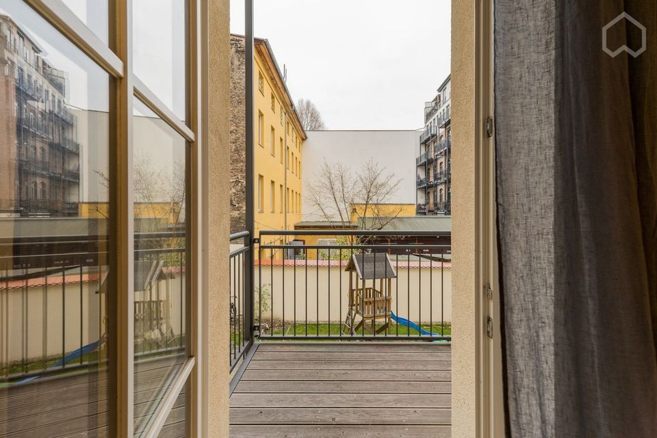 Gehobenes Loft: ruhig mit Süd-West-Balkon mitten im Prenzlauerberg in Berlin