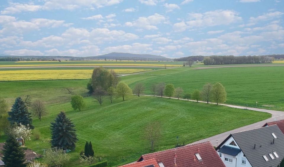 Doppelhaushälfte mit Gartenpanorama in Markersdorf zu vermieten in Markersdorf bei Görlitz