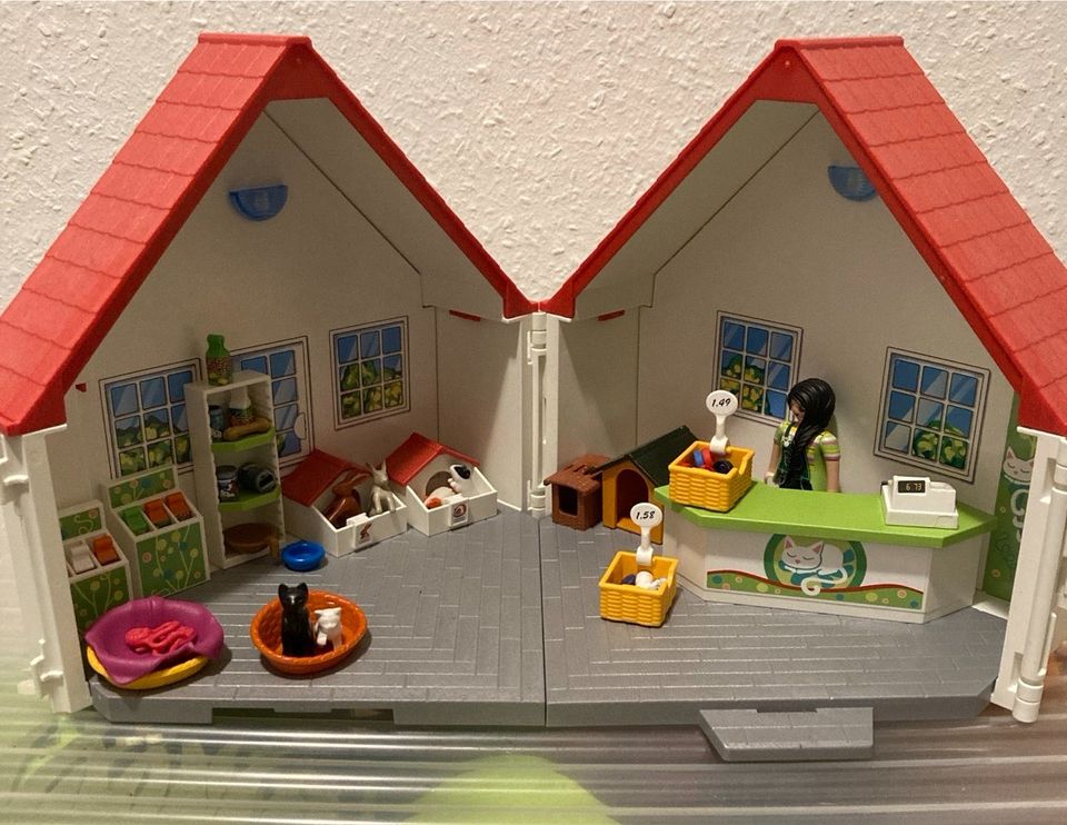 Playmobil Tierhandlung in Albstadt