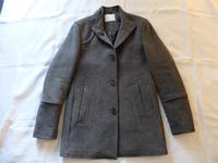 Wolljacke Selected grau gefüttert Sachsen - Pirna Vorschau