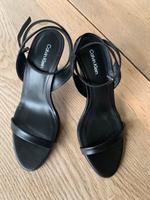 Calvin Klein Sandaletten  38 Sandalen Heels zu Kleid Designer Wandsbek - Hamburg Marienthal Vorschau