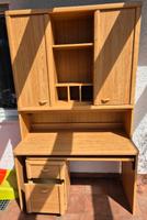 Schreibtisch Schrank mit ausfahrbaren Tisch Bayern - Geisenfeld Vorschau