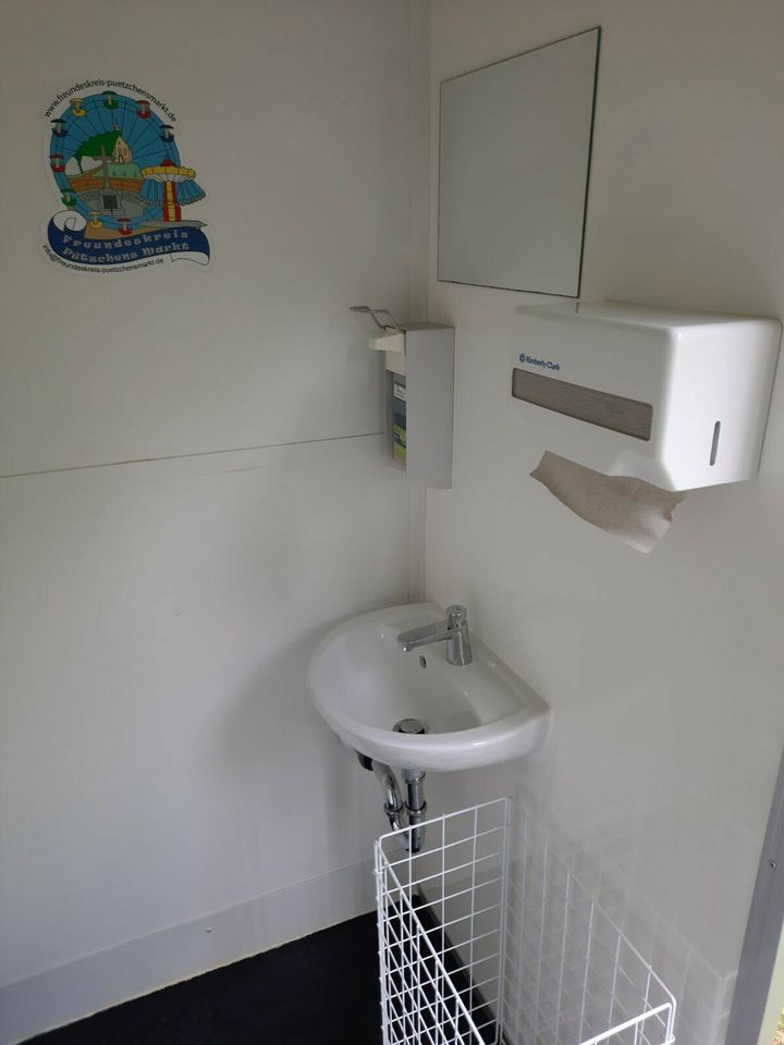 Moderner Toilettenwagen>Miet- WC>Mobiles Klo zu vermieten in Bonn