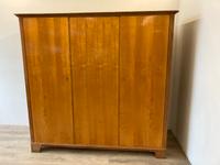 #A DDR Mid Century Kleiderschrank 3 türig Ahorn Türen Holz 60er Sachsen - Burgstädt Vorschau