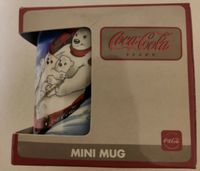 Tasse Mini Coca Cola Thüringen - Wallichen Vorschau
