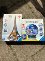 Ravensburger Puzzle 3D Paris und Puzzleball Zauber der Nacht Düsseldorf - Eller Vorschau