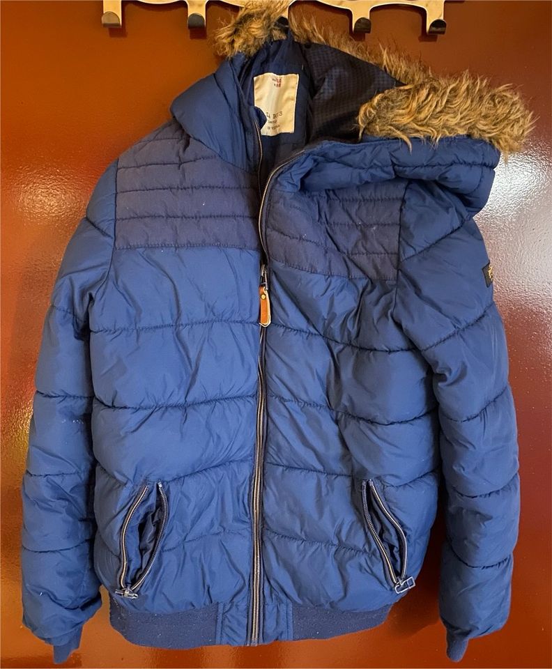 Warme Jacke 140 Jungen in Enger