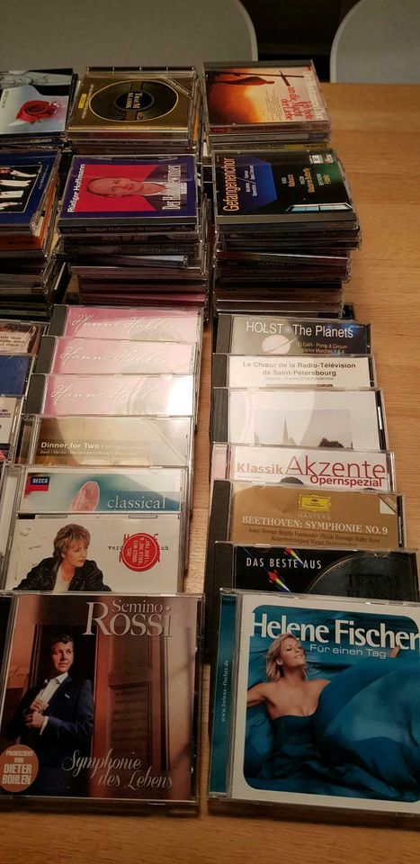 CD Konvolut Sammlung 166 Schlager Klassik Chöre in Baesweiler