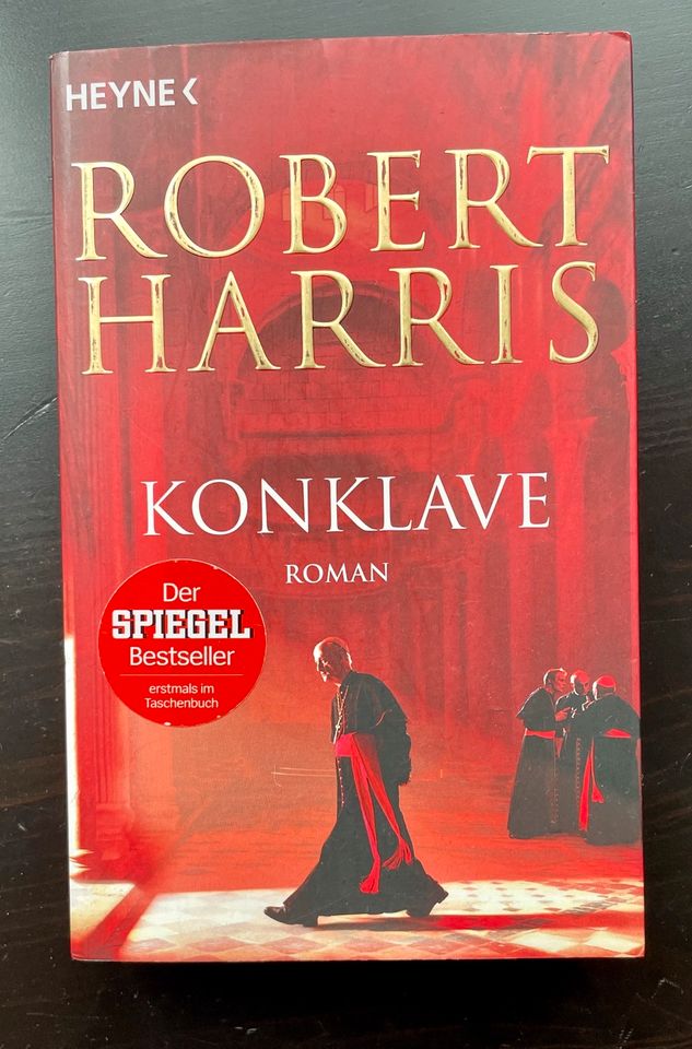 Konklave - Robert Harris - Spiegel Bestseller in Wedel