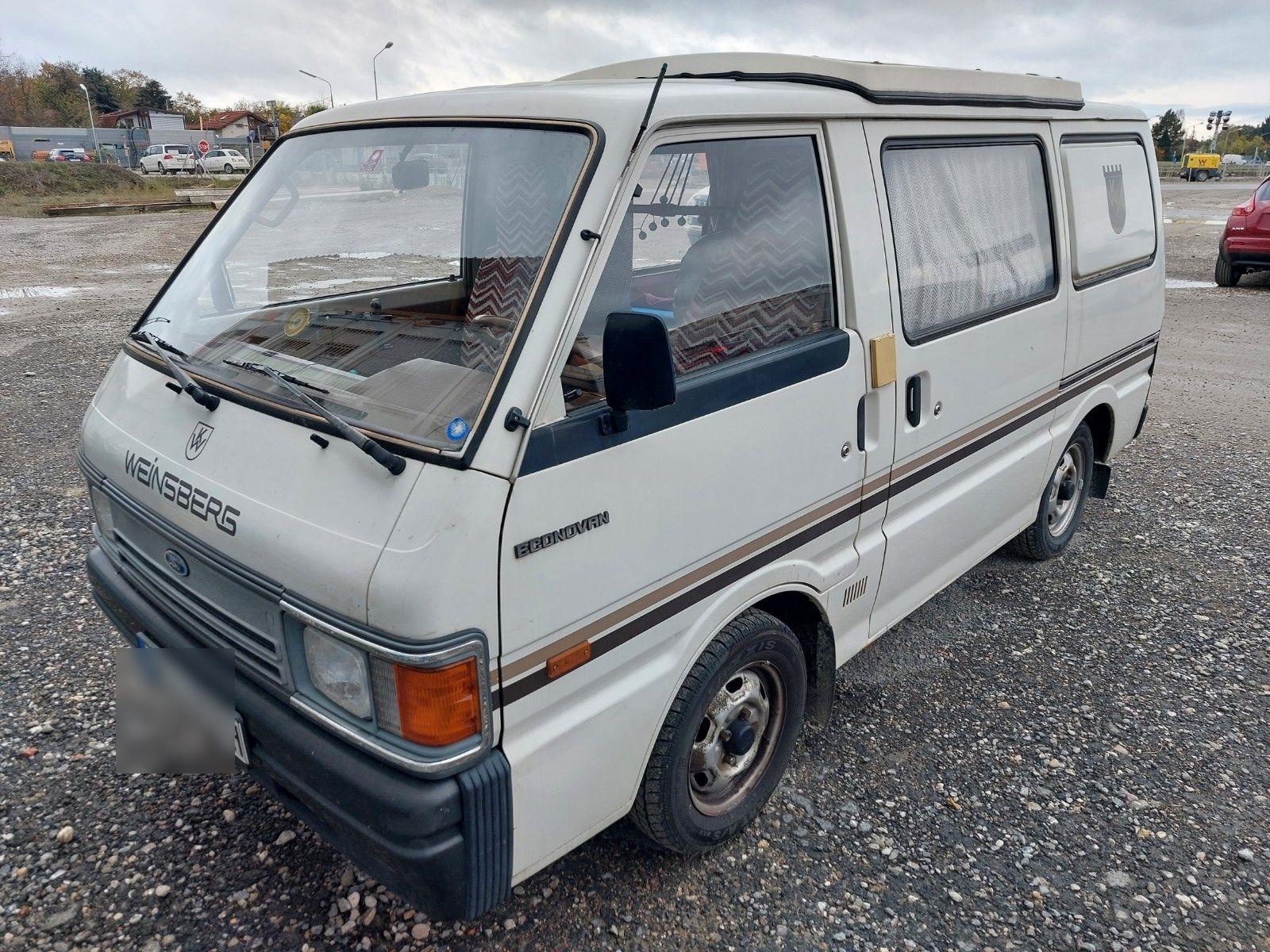Abbildung des Autos Ford Econovan