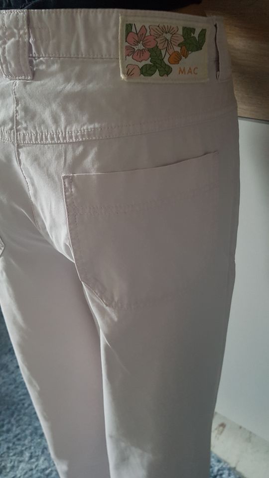 Cargohose MAC-Jeans, Sanna, helles rosa, Gr. 46 / 32er Länge in Wuppertal