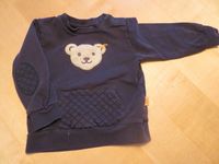 Babypulli "Steiff" Knopf im Ohr  - Gr. 74 - blau - neuwertig Bayern - Wolfratshausen Vorschau