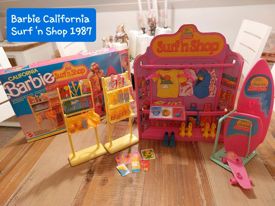 Barbie surf shop clearance