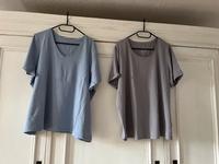 2 Schlafanzug Shirts Tchibo Größe 48/50 neuwertig Niedersachsen - Wolfsburg Vorschau