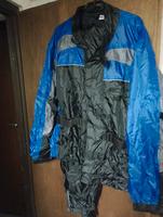 Regenüberziehanzug Jacke & Hose-Größe L-Blau/Schwarz Bayern - Erlangen Vorschau