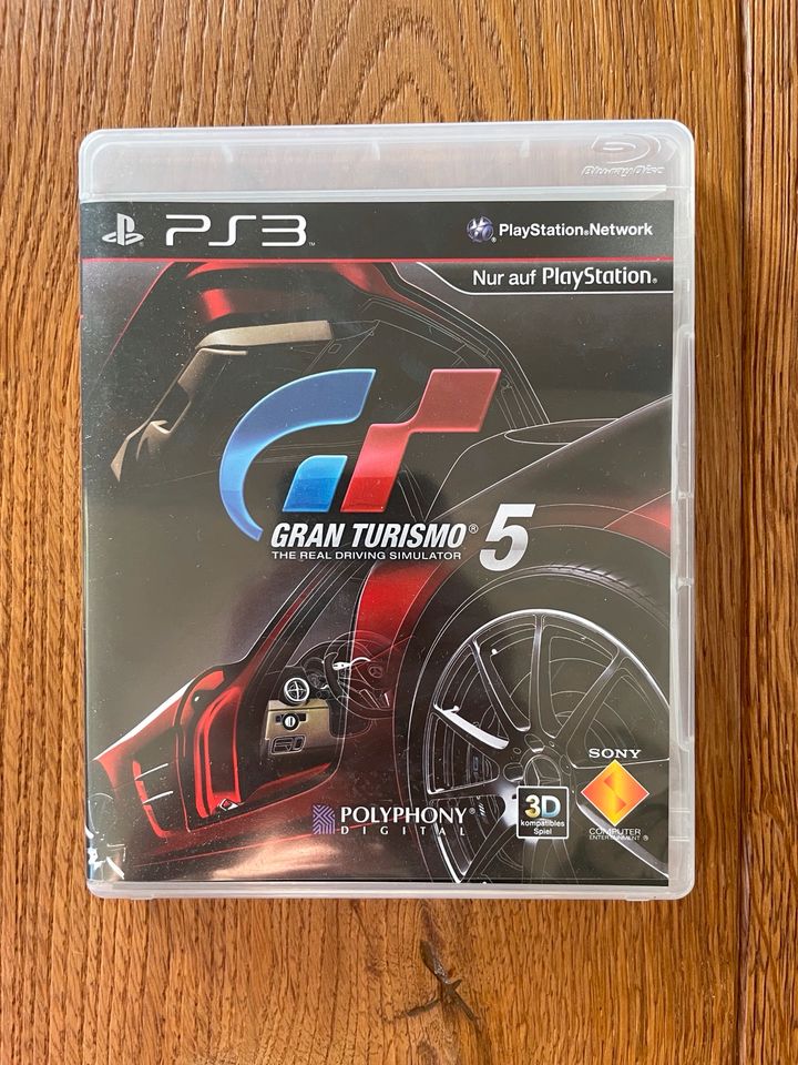 PS3 Spiel Gran Turismo 5 in Böhmenkirch