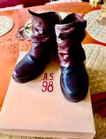 A.S. 98 * Stiefelette * braun ))) Hessen - Hünfeld Vorschau