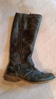 Lederimitat Stiefel von Rieker Nordrhein-Westfalen - Sonsbeck Vorschau
