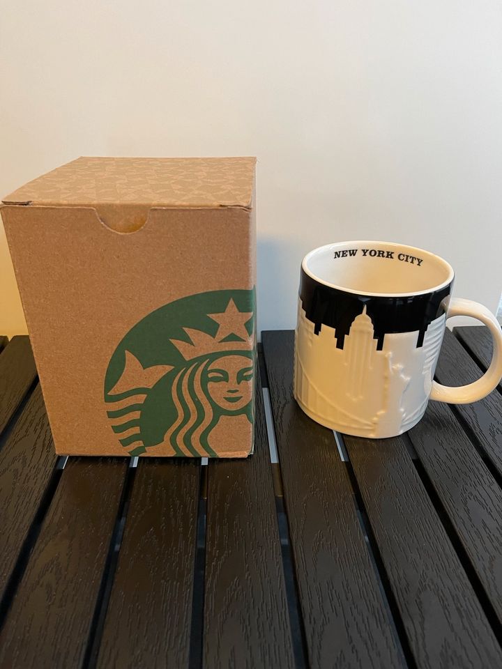 Starbucks Relief Tasse New York NEU im Karton in Bockenem