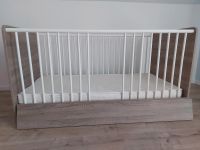 Baby/  Juniorbett mit Matratze zu verkaufen Hessen - Schlüchtern Vorschau
