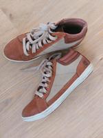 Timberland Sneakers Chucks ge. 37 Cognac braun Nordrhein-Westfalen - Menden Vorschau