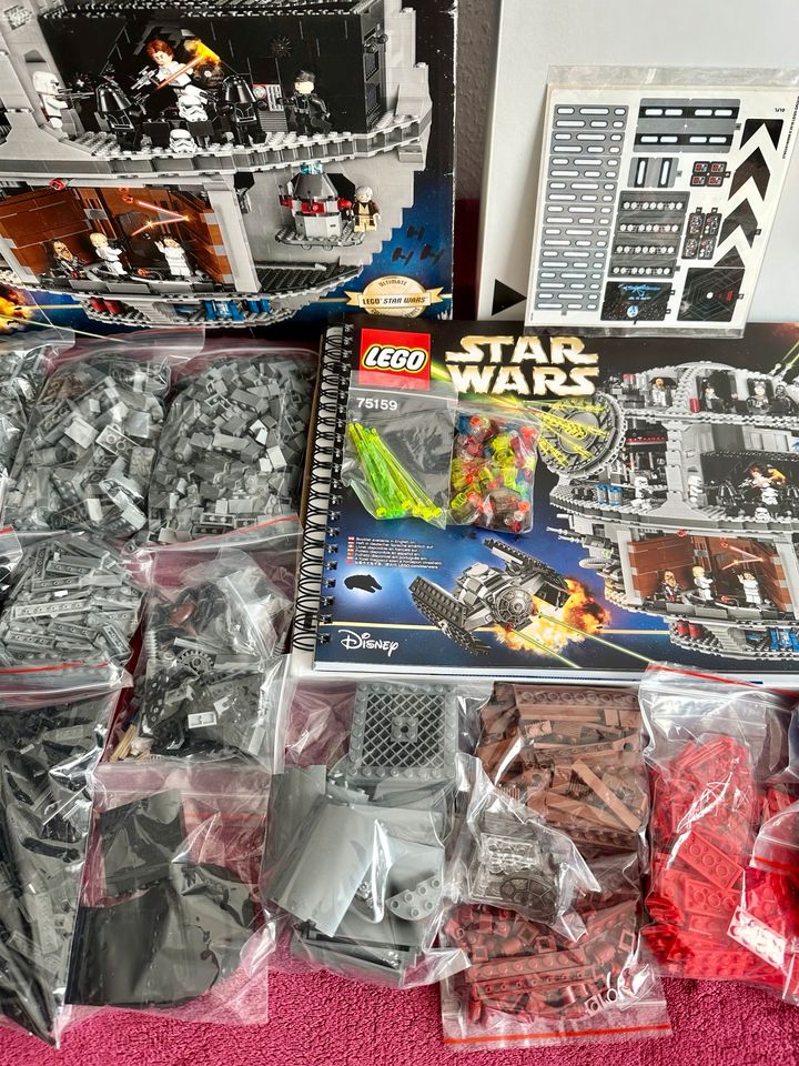 75159 Lego Star Wars Todesstern Disney (ohne Figuren) in Berlin