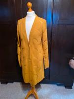 Cardigan Strickmantel Jacke Damen gelb Aniston Selected Gr 40 Bayern - Lautertal Vorschau
