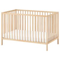 Ikea Singlar Babybett mit Krummelur Matratze Wiesbaden - Nordenstadt Vorschau