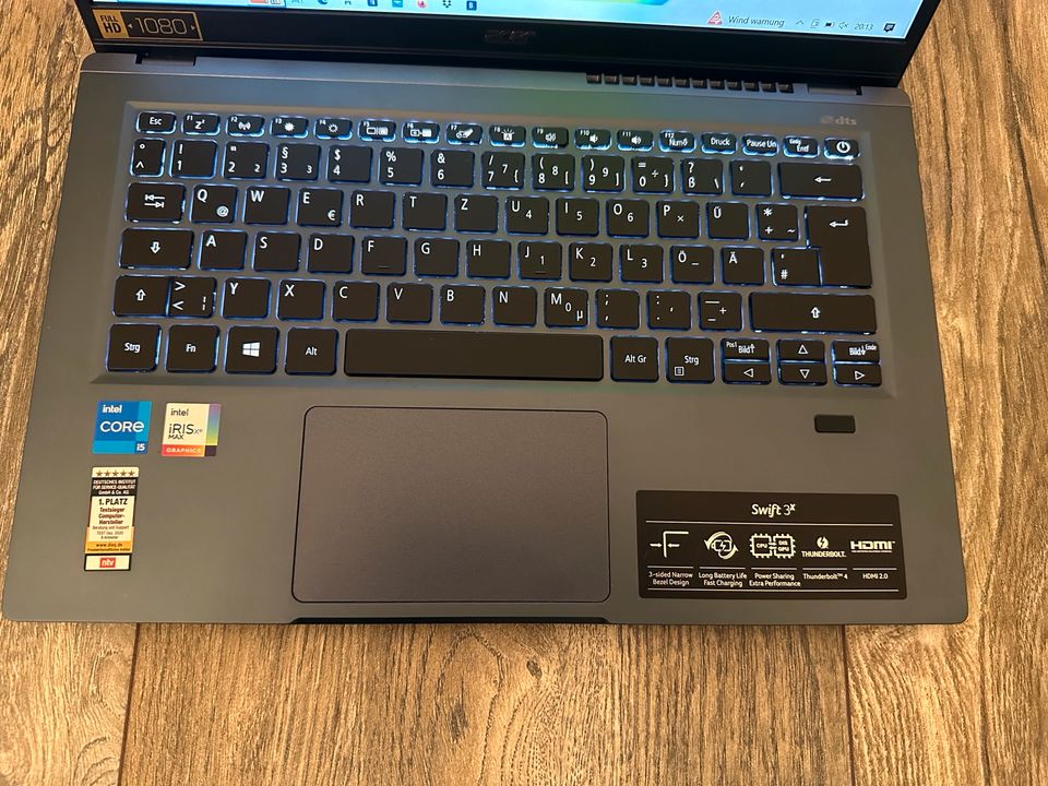 Acer Notebook Swift SF314-510G i5 16GB +OVP Top Zustand in Berlin