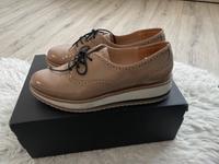 ZARA Damen schuhe sneaker loafer braun selten getragen lackschuhe Berlin - Reinickendorf Vorschau