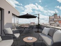 Katip | Wohntraum Leonheart: Hochwertiges Penthouse mit exklusivem Dachterrasse Bayern - Augsburg Vorschau