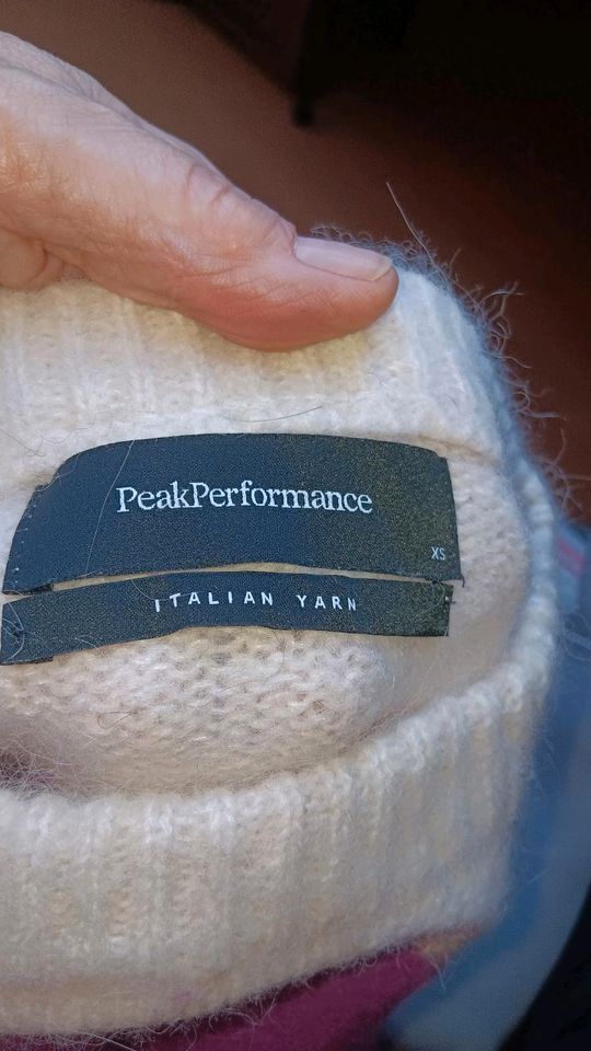 Peak Performance Pullover Alpaka Merino Wolle in Ingolstadt