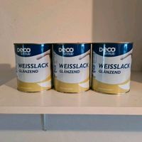 Weislack 3x1 Liter für Holz und Metal Bayern - Pfaffenhofen a.d. Ilm Vorschau