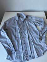 Strellson Hemd grau m Slim fit 38 15 48 klassisch Business Herren Essen - Essen-Werden Vorschau