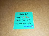 Vintage Pelikan Aufkleber Schule ist okay - von weitem Hamburg-Mitte - Hamburg Hamm Vorschau